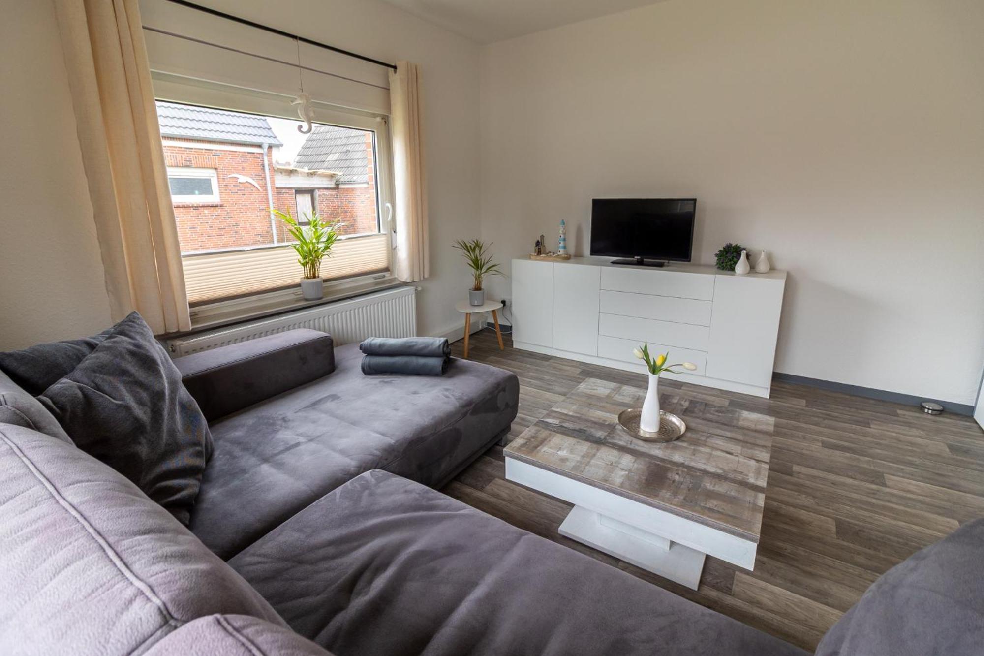 Ferienwohnung Ant Dopke Krummhörn Exterior foto