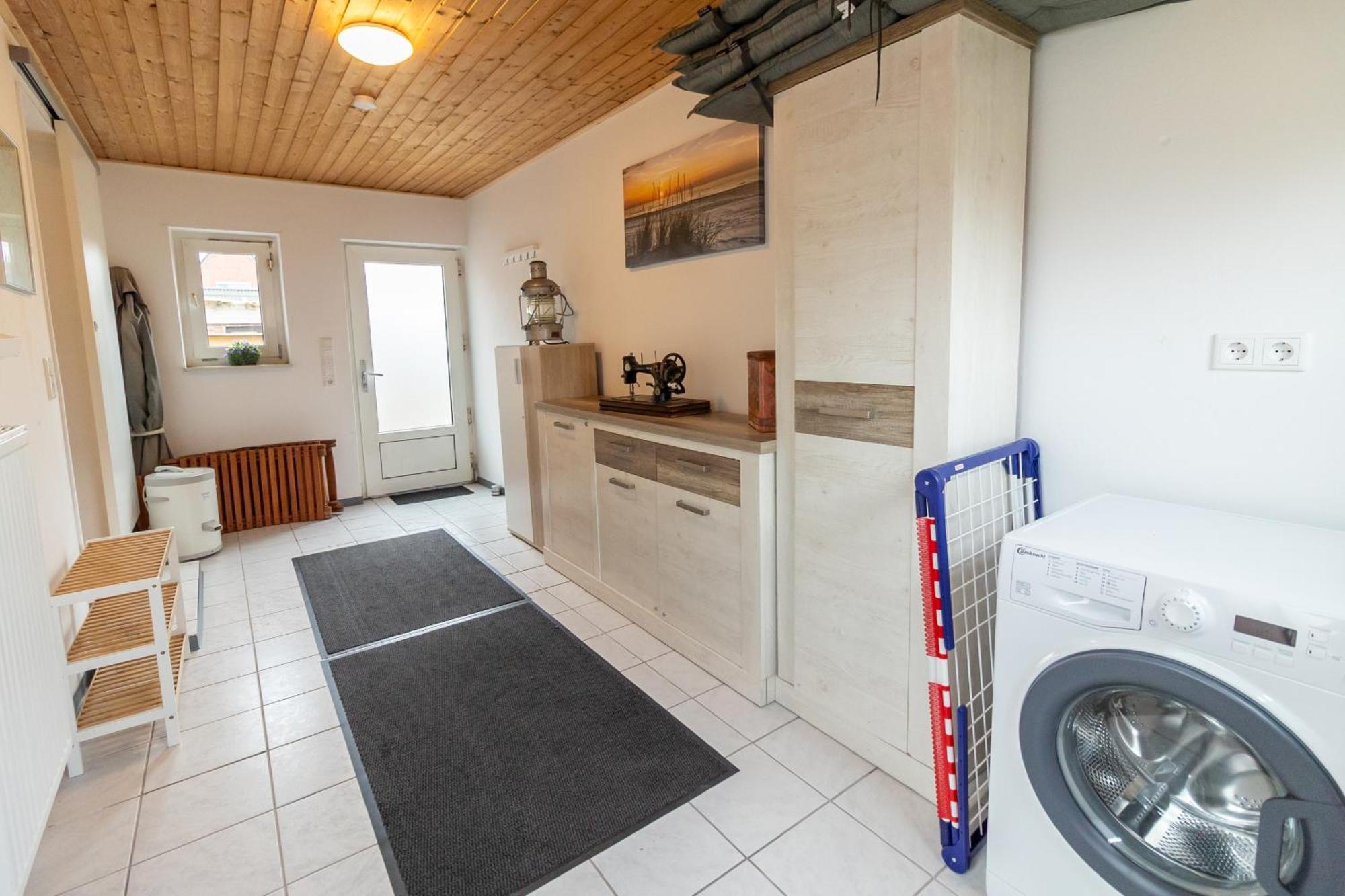 Ferienwohnung Ant Dopke Krummhörn Exterior foto
