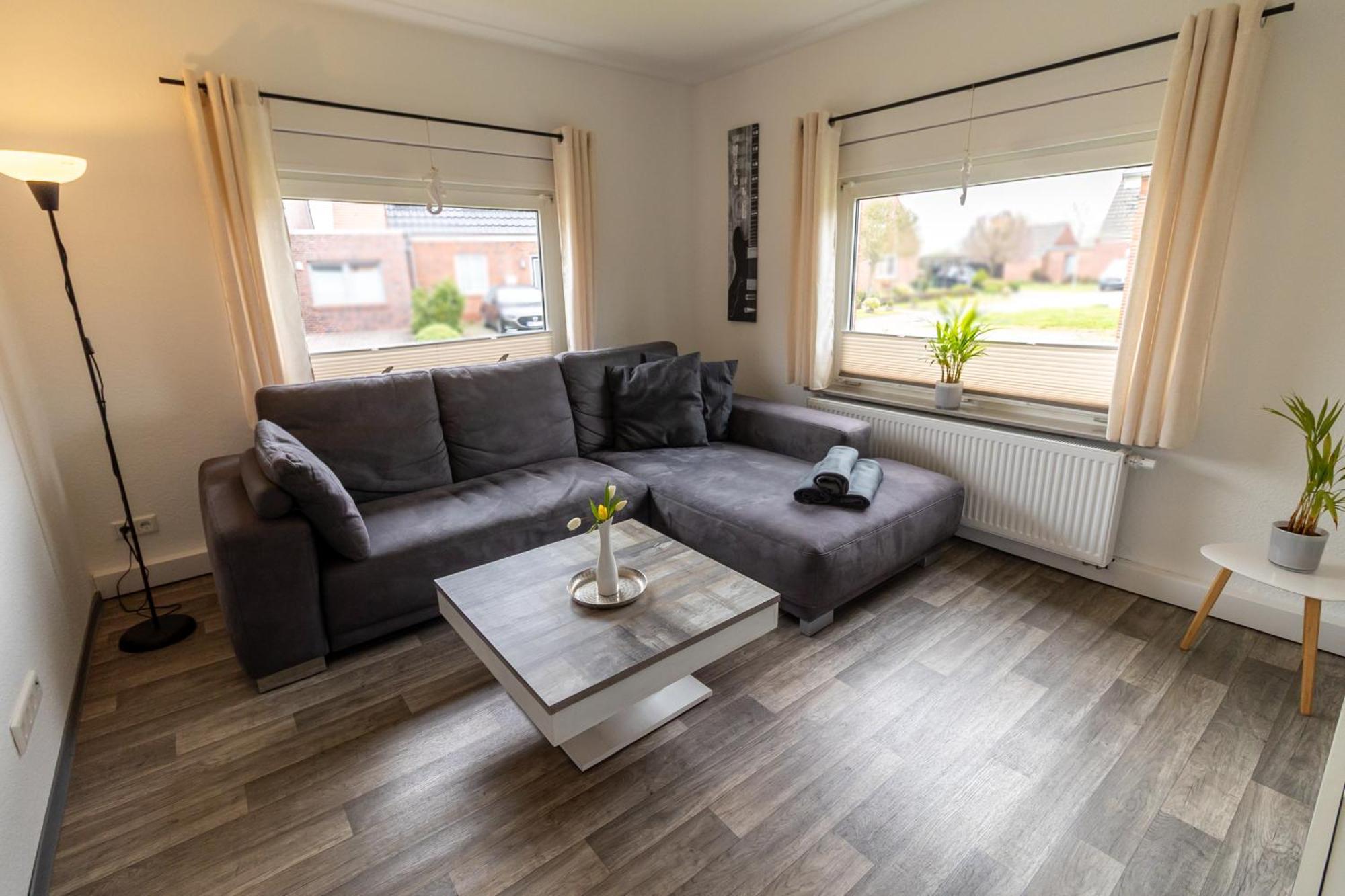 Ferienwohnung Ant Dopke Krummhörn Exterior foto