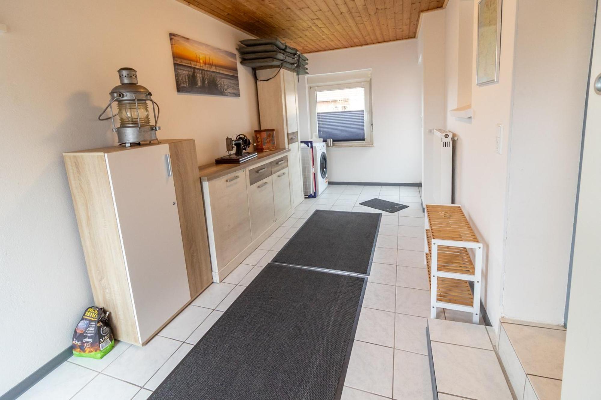 Ferienwohnung Ant Dopke Krummhörn Exterior foto