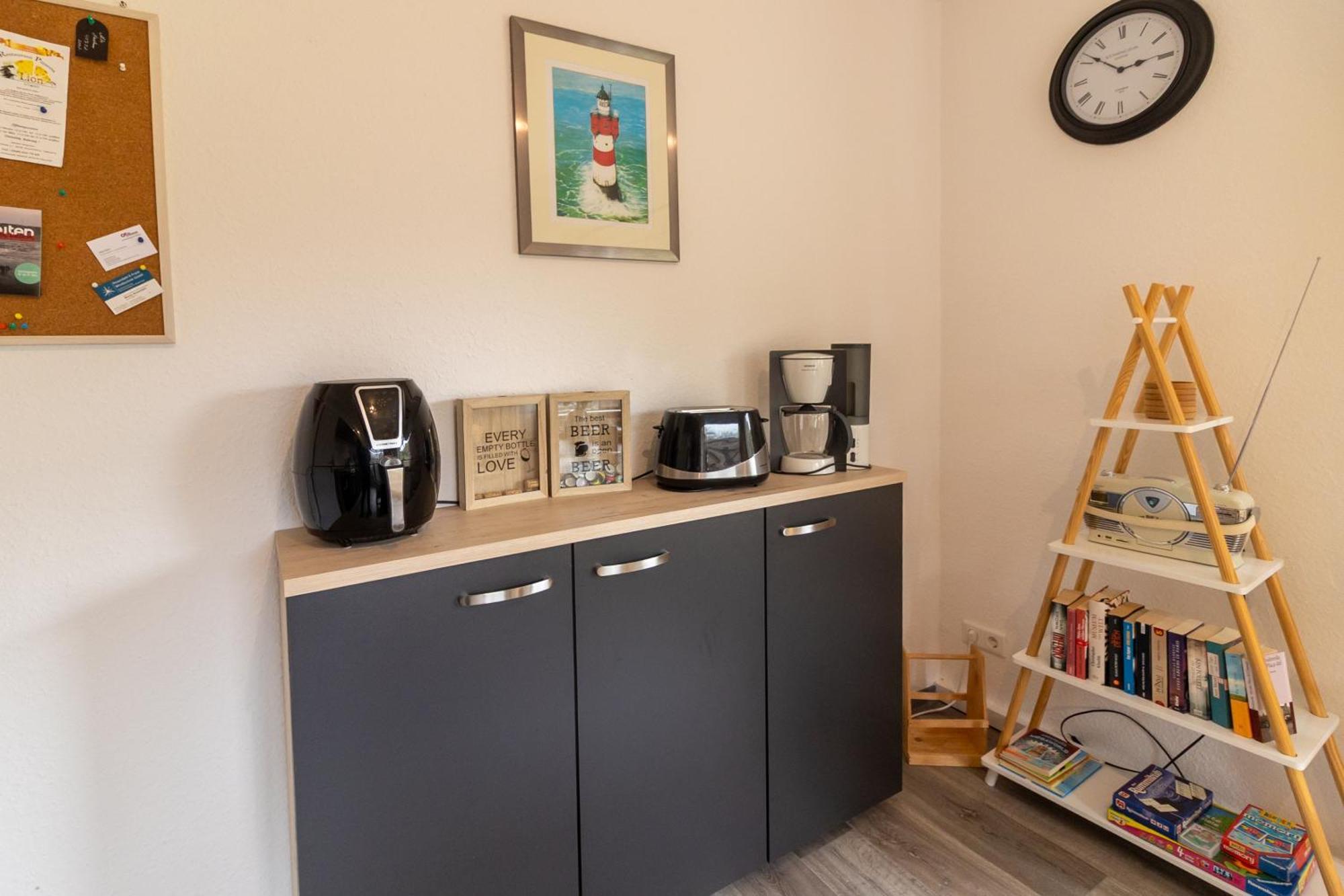 Ferienwohnung Ant Dopke Krummhörn Exterior foto