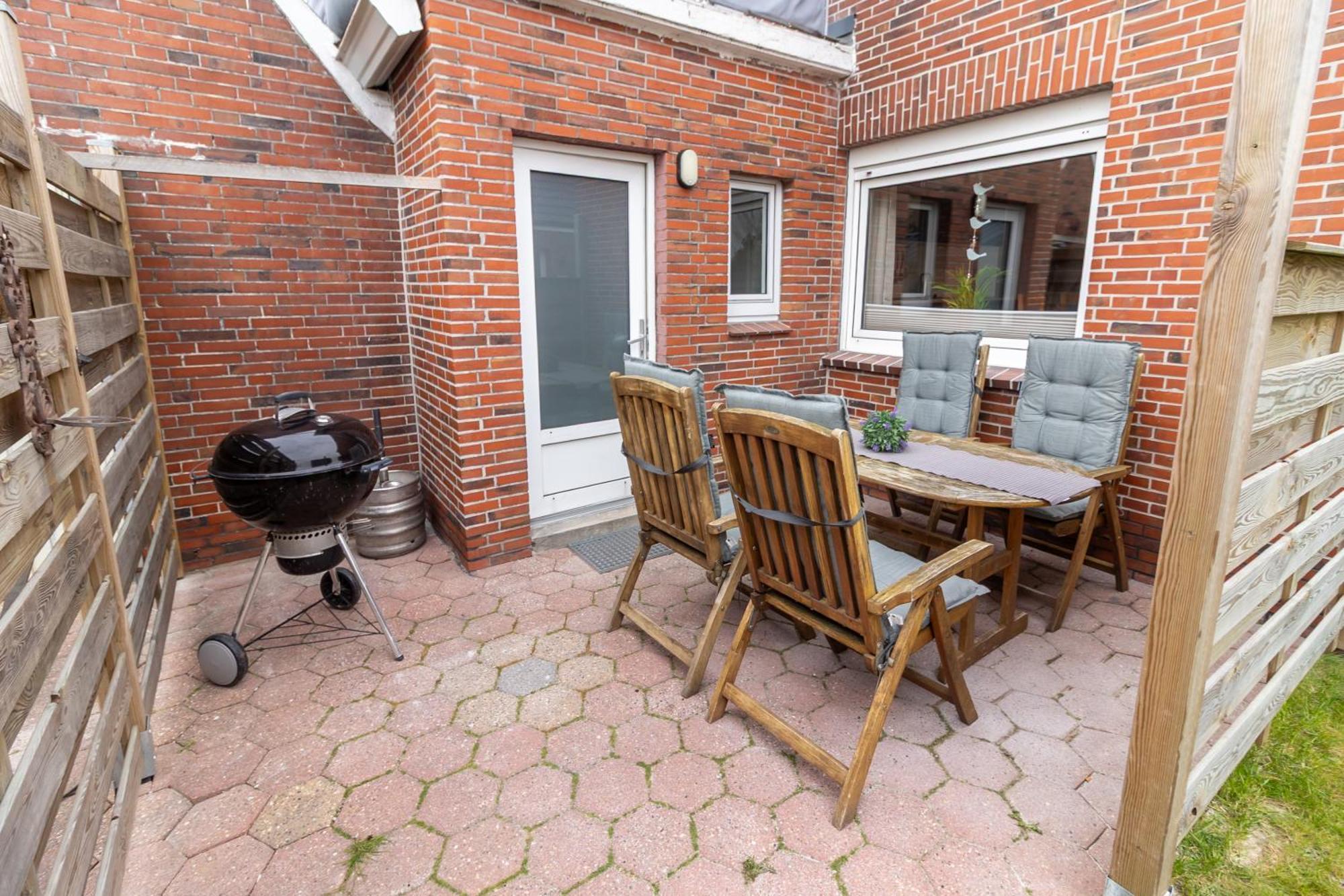 Ferienwohnung Ant Dopke Krummhörn Exterior foto